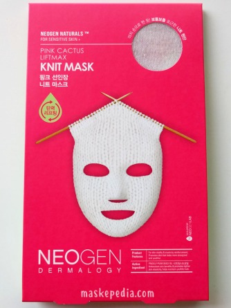 Neogen Pink Cactus Liftmax Knit Mask