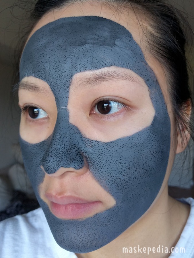 Doll Face Little Black Mask Super Purifying & Clearing Mask