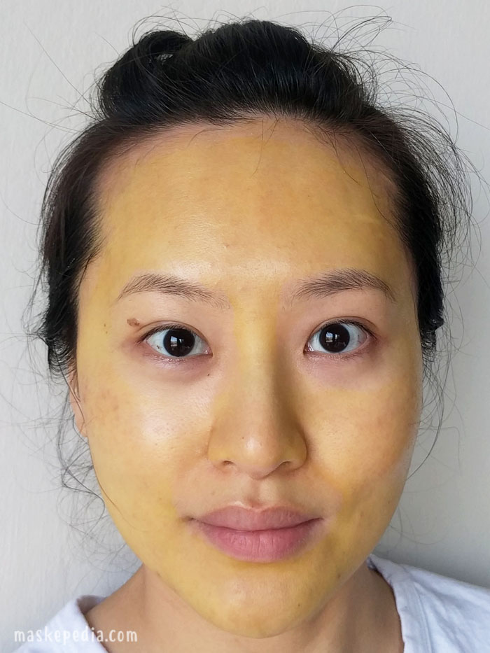 YLLO Beauty Turmeric Facial Mask