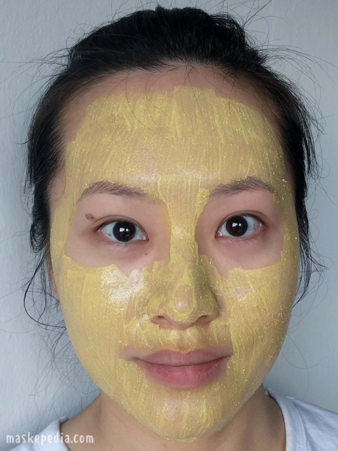 YLLO Beauty Turmeric Facial Mask