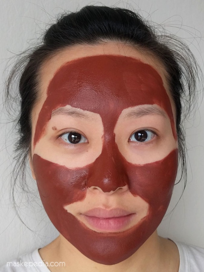 Asarai Earth Tones Australian Red Clay mask