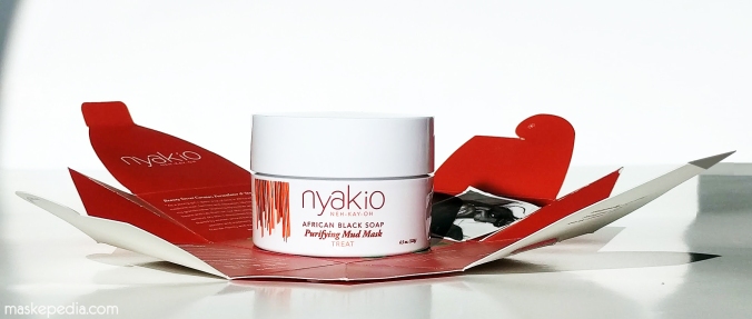 Nyakio African Black Soap Purifying Mud Mask