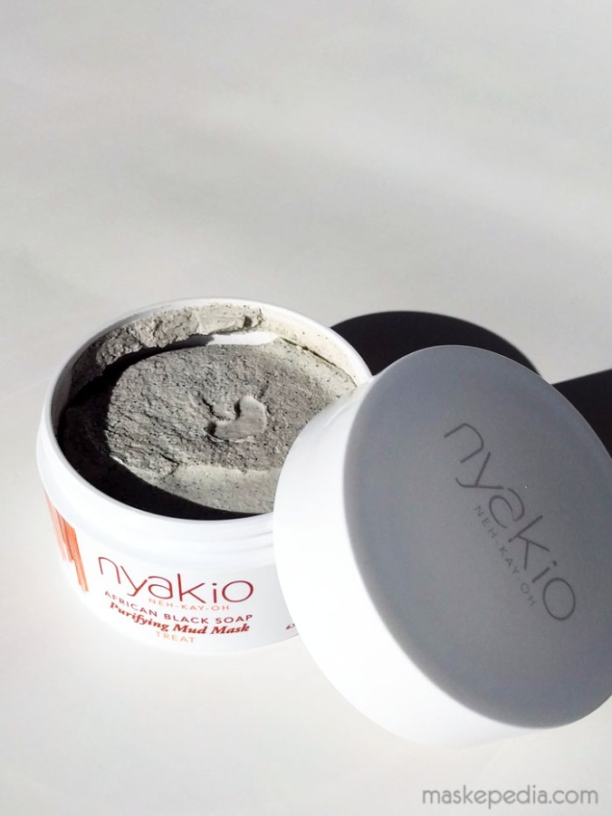 Nyakio African Black Soap Purifying Mud Mask