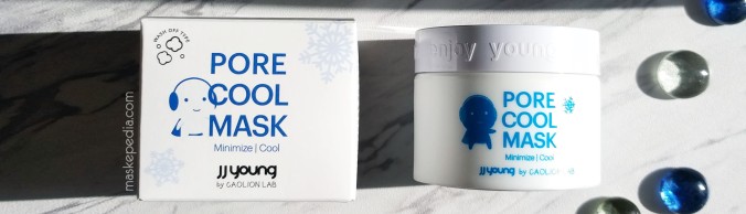 JJ Young by Caolion Lab Pore Cool Mask