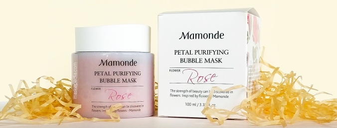 Mamonde Petal Purifying Bubble Mask
