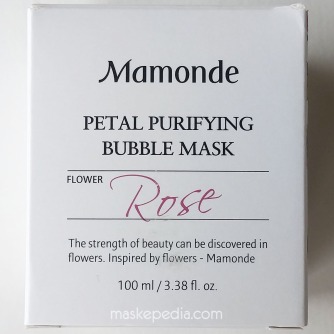 Mamonde Petal Purifying Bubble Mask