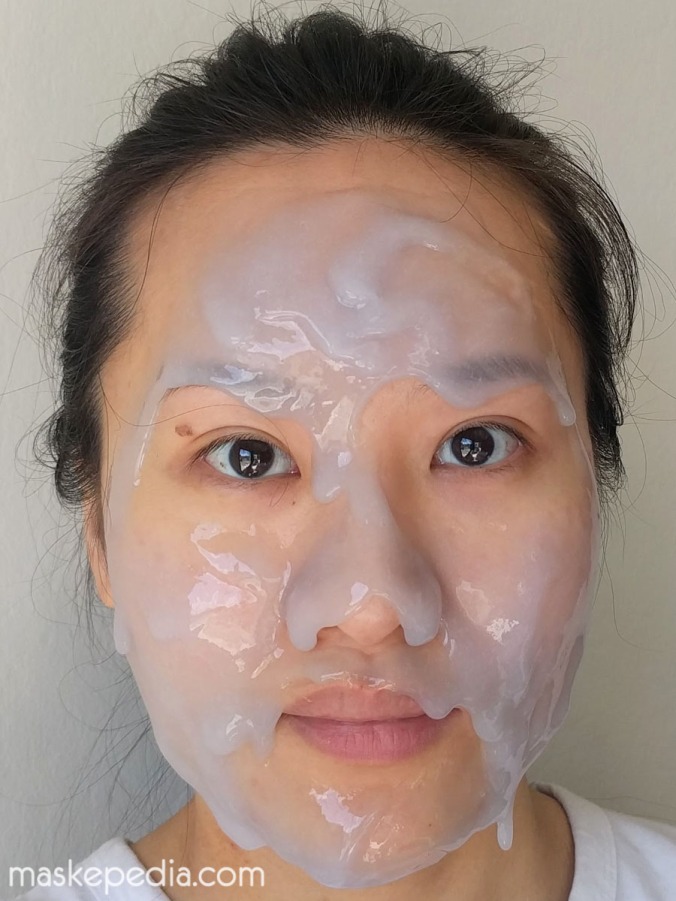Let Me Skin Ultra H2O Modeling Mask - Green